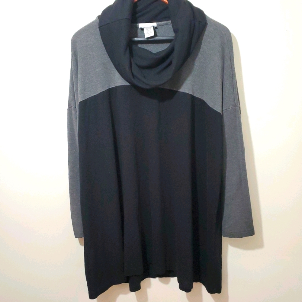 Soft Surroundings Cowl Neck Tunic